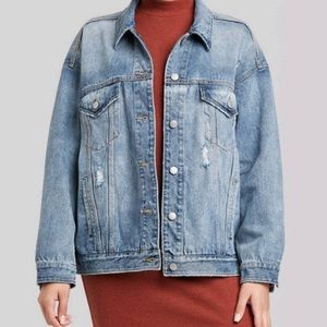 Wild Fable Jean Jacket - M